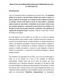 IMPACTO DE LAS OPERACIONES UNIFICADAS TERRESTRES (OTU) EN EL POSTCONFLITO