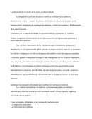 La interacción de los actores de la cadena de abastecimiento