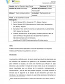 Planteamiento del proyecto economia