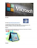 Microsoft Sitio Web