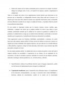 Dentro del contexto de las luchas continuadas para la creación de un césped "excelente" indique las analogías entre el caso y el mundo de la empresa, cuando se implementa la calidad total.