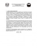 ¿Qué es electrocoagulación?