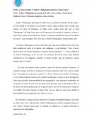 ¿Cómo concibe el Andrés Chiliquinga moderno a Jorge Icaza?