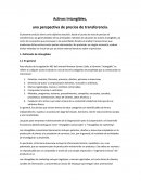 Activos Intangibles, una perspectiva de precios de transferencia