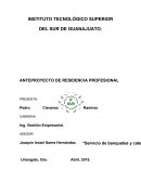 Servicio de banquetes.