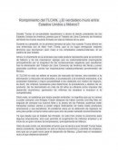 Rompimiento del TLCAN, ¿El verdadero muro entre Estados Unidos y México?