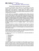 Importancia de los valores en el trabajo