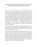 Actividades autogestivas como estrategia para favorecer la consolidación de diferentes destrezas motrices