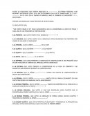 MODELO DE PLIEGO DE POSISIONES.