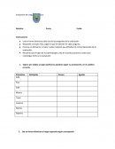 Evaluación de Lenguaje 6° básico