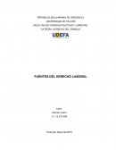 Fuentes del derecho laboral.
