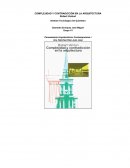 COMPLEJIDAD Y CONTRADICCIÓN EN LA ARQUITECTURA - Robert Venturi - Informe Detallado.