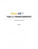 Financiamiento portafolio “Aceite de oliva extra virgen”