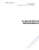 CLASIFICACIÓN DE LOS TIPOS DE EMPRENDIMIENTO