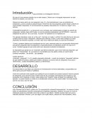 Introducción; aquí presentas tu investigación (informe).