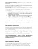 DERECO INTERNACIONAL PUBLICO “conjunto de normas que regula las relaciones entre sus diversos sujetos”