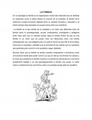 Instituciones sociales. LA FAMILIA. LA ESCUELA