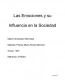 Las Emociones y su Influencia en la Sociedad
