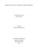 Relación entre la moral y el trabajo como medio de explotación