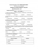 EXAMEN DEL SEGUNDO MOMENTO “BIOLOGÍA”