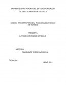 El perfil del profesional en turismo