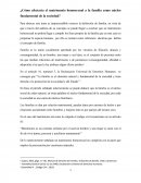 Cómo afectaría el matrimonio homosexual a la familia como núcleo fundamental de la sociedad?