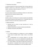 Protocolo de investigacion. Los alumnos foráneos de la carrera de educación física