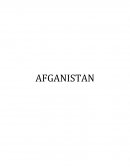 La guerra de Afganistan.