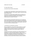 Análisis sobre El cisne negro