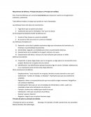 Mecanismos de Defensa. Principio del placer y Principio de realidad.