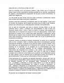 ANÁLISIS DE LA PELÍCULA SYBIL DE 2007