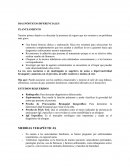 DIAGNÓSTICOS DIFERENCIALES y FUNDAMENTOS.