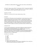 INFORME DE LABORATORIO EXTRACTACCION ADN VEGETAL OBTENIDO DE ARVEJA