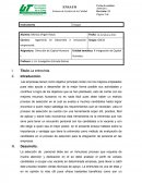 II Integración de Capital Humano.