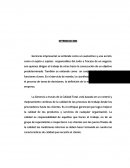 La Gerencia a través de la Calidad Total