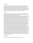 Resumen Caballero de la Armadura Oxidada.