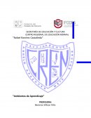 Ensayo “Ambientes de Aprendizaje”