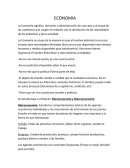 ECONOMIA. ROL DEL ESTADO EN LA ECONOMIA