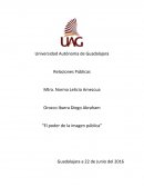 Ensayo el poder de la imagen pública.