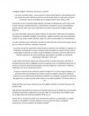 La Religión Indígena Tradicional ¿Sincretismo o Síntesis?