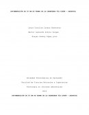 Trabajo de impactos.