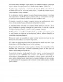 Empresa financiera “Golden Car”.