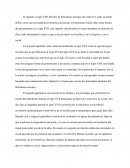 Siglo XVII Liberalismo.