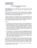 Diseño y Optimización en Redes de Transporte