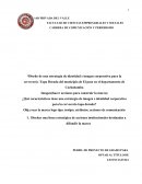 Identidad e imagen corporativa para la cervecería -Tapa Dorada