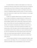 La naranja Mecánica ensayo. En el capítulo preliminar se nos habla de un mundo imaginario