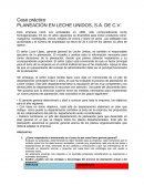 PLANEACIÓN EN LECHE UNIDOS, S.A. DE C.V.