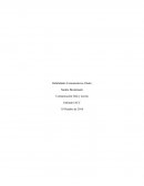 Habilidades Comunicativas Orales