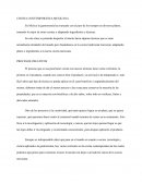 Cocina contemporanea mexicana