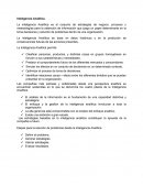 Inteligencia Analitica.